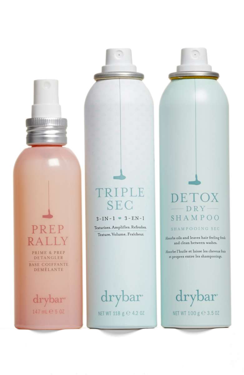 DRYBAR Full Size Faves Set Prep Rally Triple Sec Detox Dry Shampoo nordstrom anniversary sale