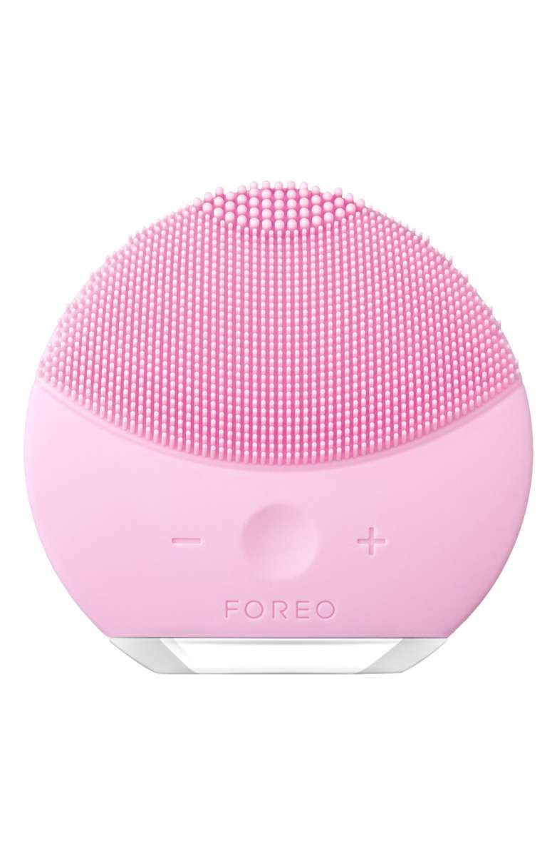 FOREO LUNA mini 2 Compact Facial Cleansing Device Pearl Pink Nordstrom anniversary sale 