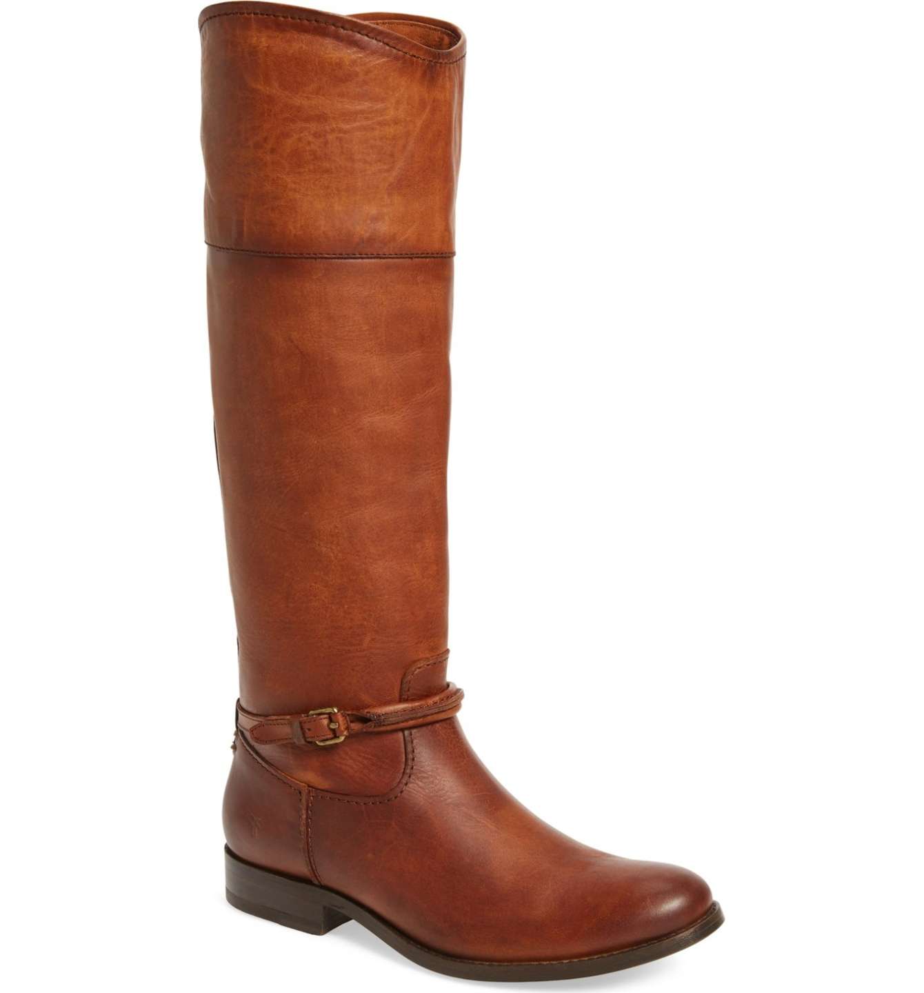 FRYE Melissa Seam Riding Boots Cognac nordstrom anniversary sale 2017