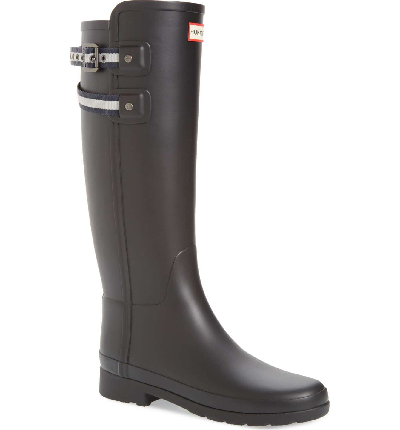 HUNTER Original Refined Matte Rain Boot Black nordstrom anniversary sale 2017
