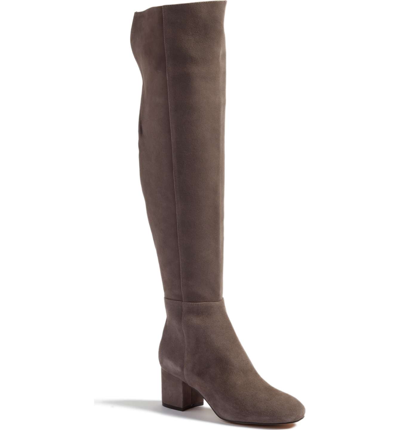 Halogen Scarlett Over the Knee Boot Grey Suede nordstrom anniversary sale 2017