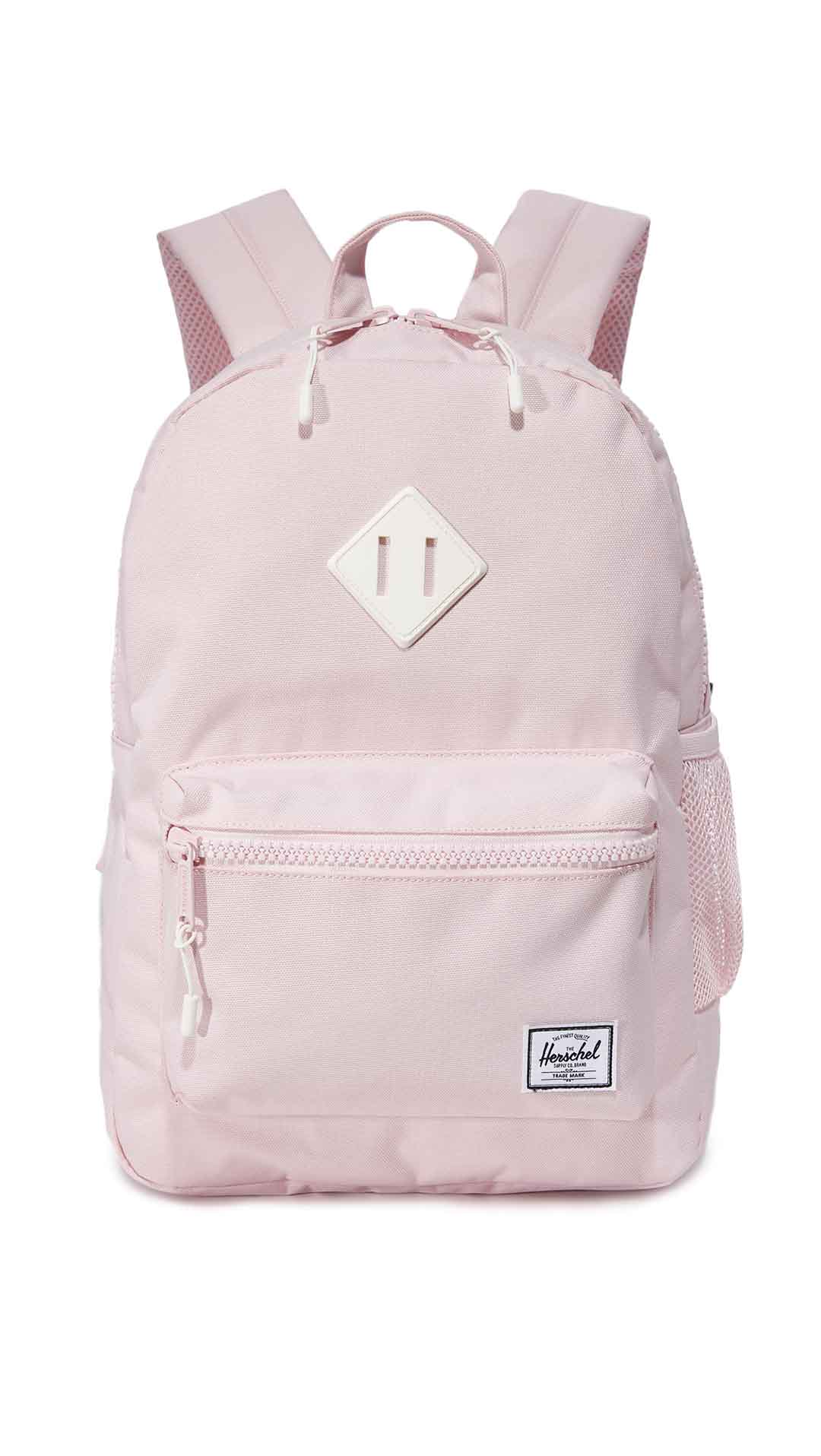 Herschel Supply Co. Exclusive Heritage Backpack Ballerina Pink shopbop backpacks under $100 trendy back to school 2017