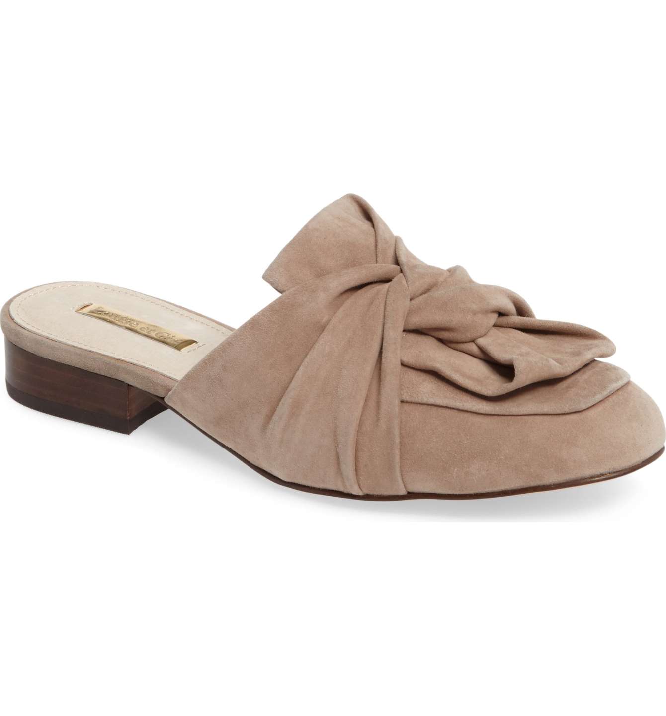 LOUISE ET CIE Bylot Twist Mule Dawn Suede Nordstrom anniversary sale 2017