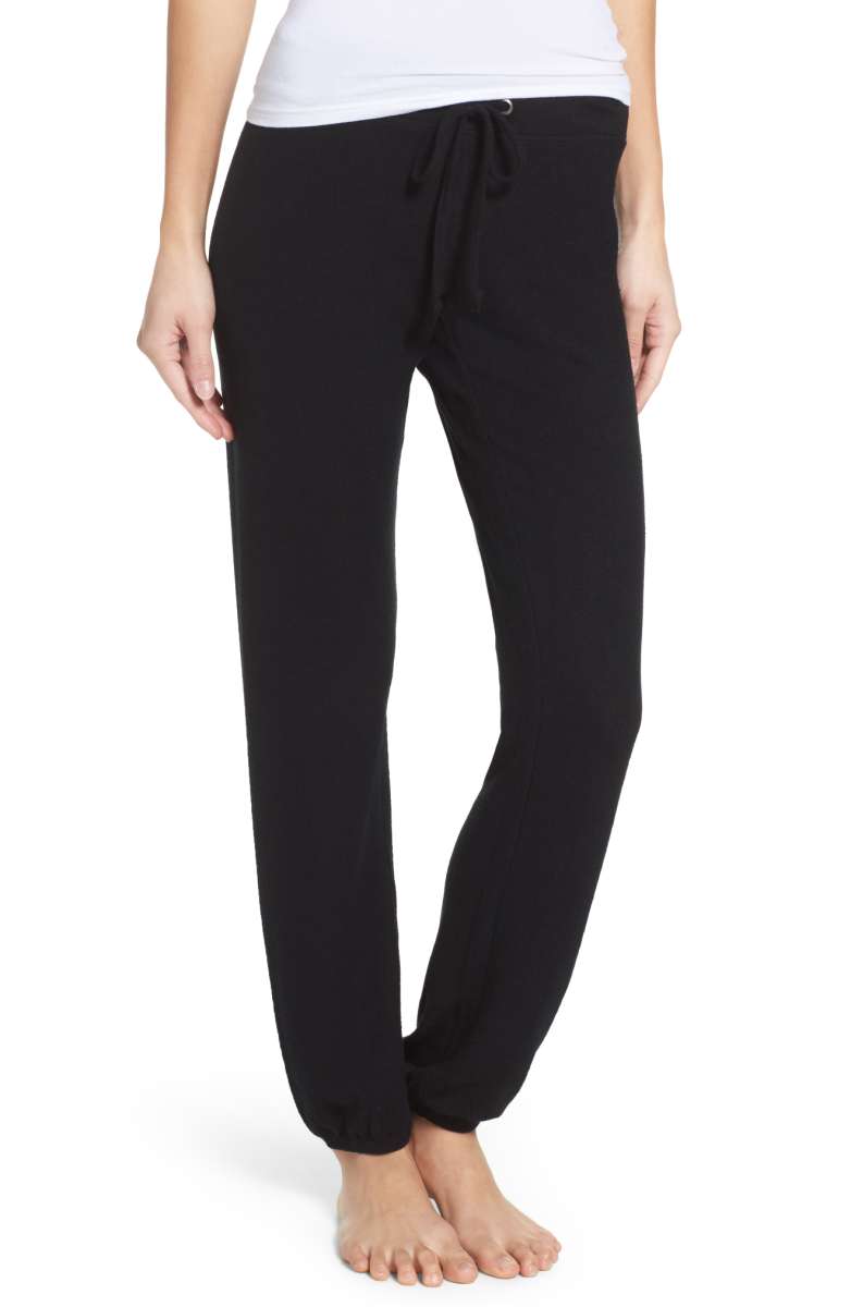 MAKE + MODEL Good Vibes Jogger Pants Black nordstrom anniversary sale