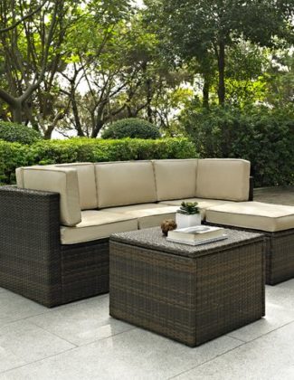 Mercury Row Belton 5 Piece Modular Seating Group Wayfair july 4th blowout sale