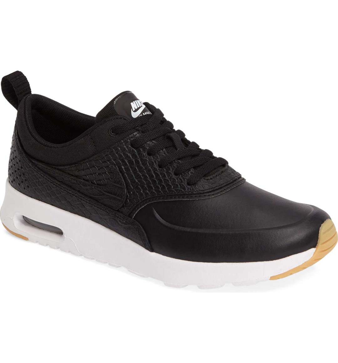 NIKE Air Max Thea Sneaker Black Gum Yellow White nordstrom anniversary sale 2017