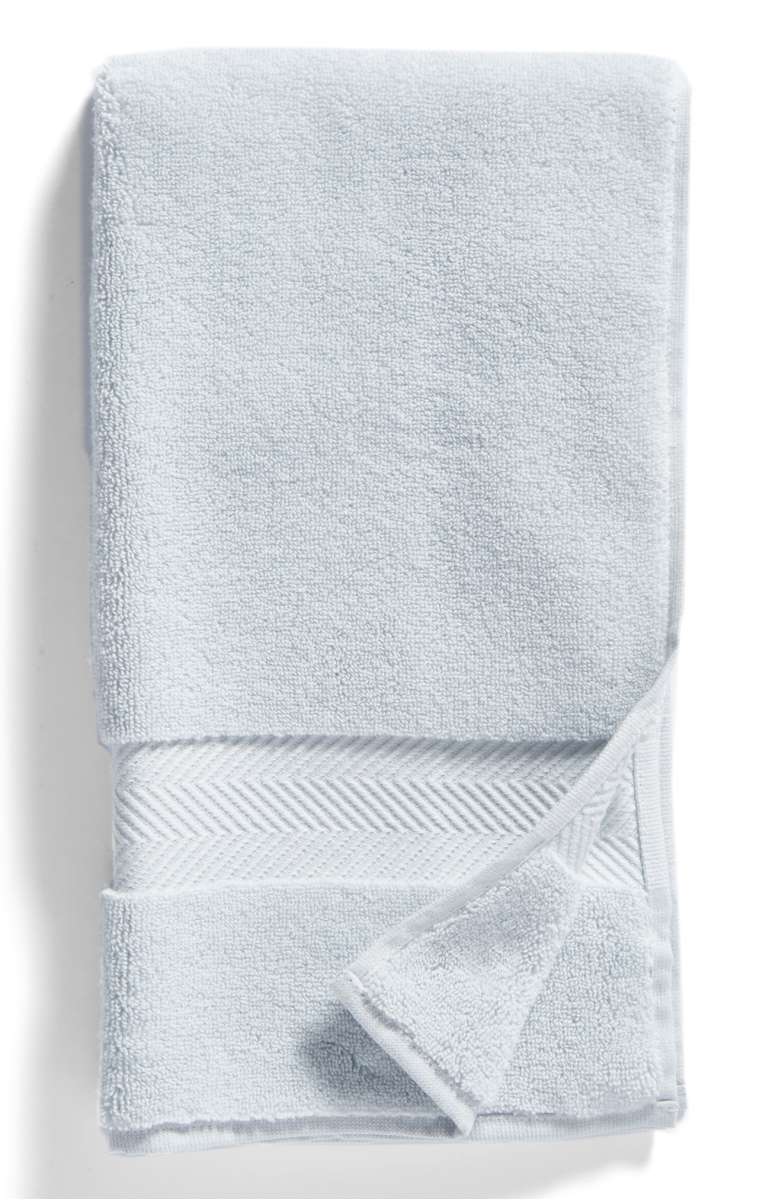 Nordstrom At Home Hydrocotton Hand Towel Blue Illusion nordstrom anniversary sale 2017