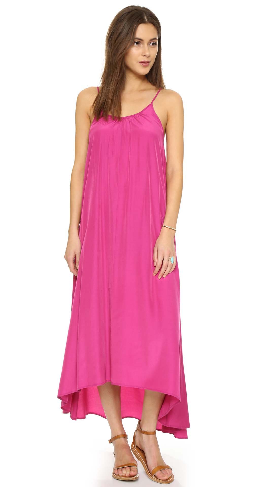 ONE by Pink Stitch Resort Maxi Dress Magenta shopbop dresses under 100 dollars