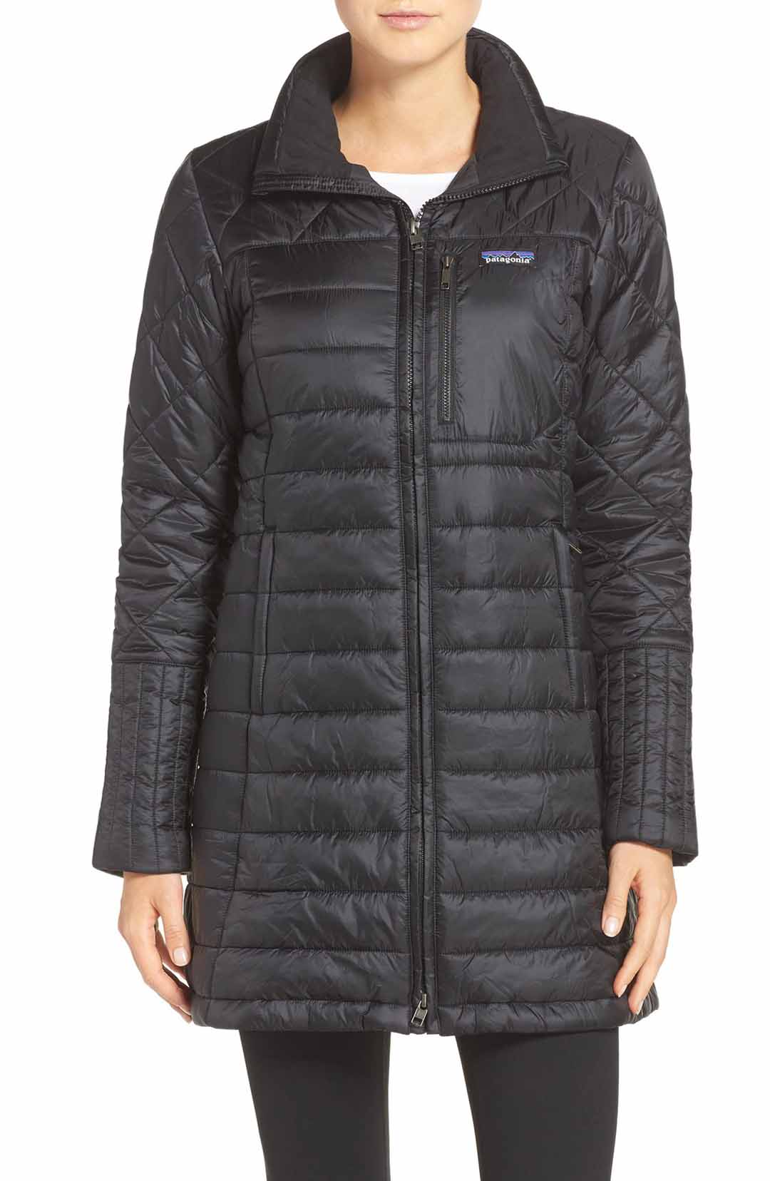 PATAGONIA 'Radalie' Water Repellent Parka Black nordstrom anniversary sale