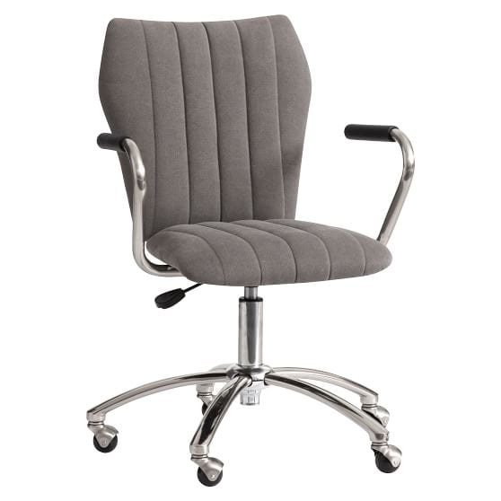 PBteen Channel Stitch Airgo Chair study save sale