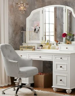 PBteen Chelsea Vanity study save sale back to school