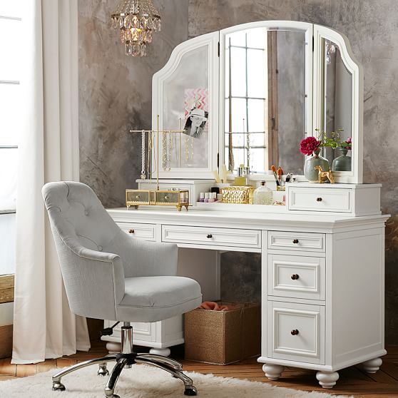 PBteen Chelsea Vanity pottery barn teen pbteen study save sale back to school