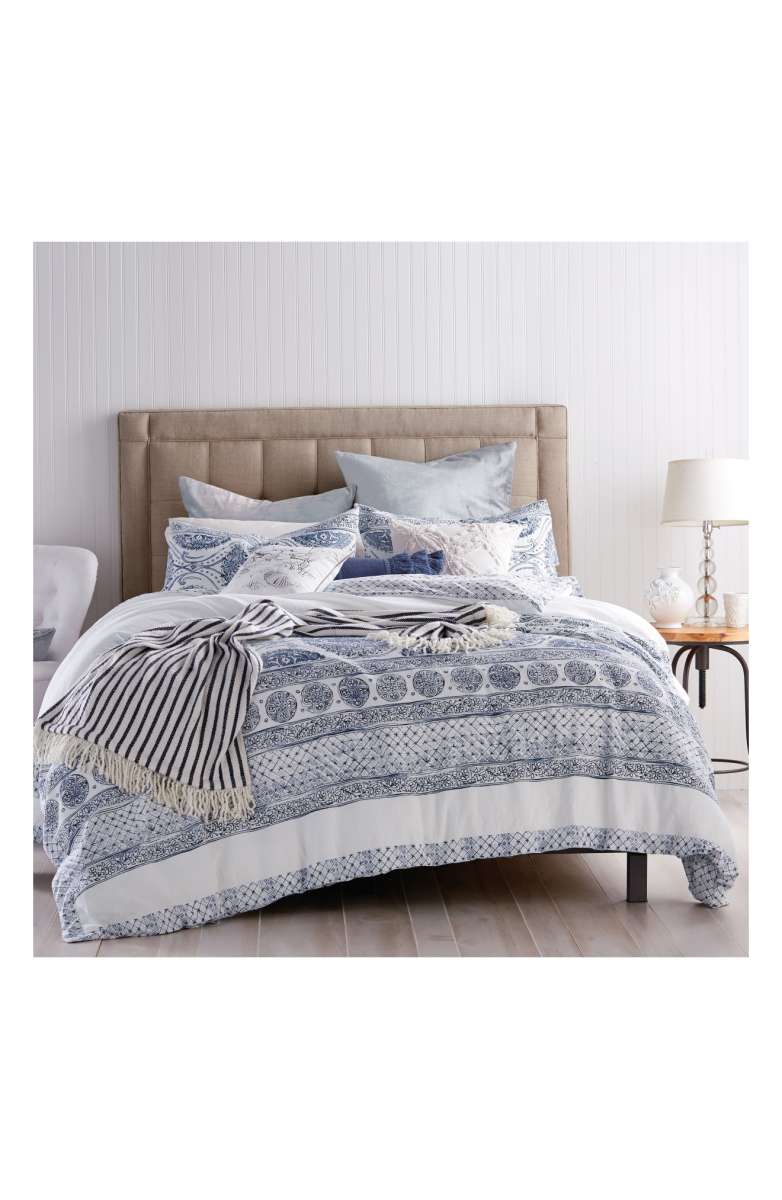 PERI HOME Medallion Comforter & Sham Set blue nordstrom anniversary sale 2017