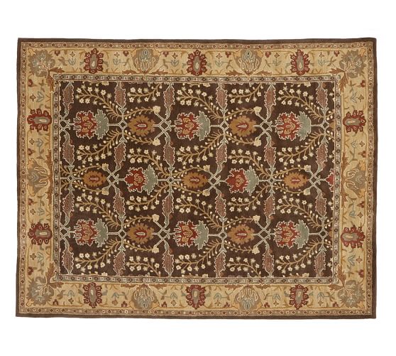 Pottery Barn BRANDON PERSIAN-STYLE RUG pottery barn rugs sale 2017