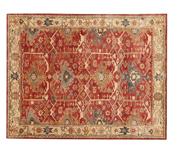 Pottery Barn CHANNING PERSIAN-STYLE RUG pottery barn rugs sale 2017