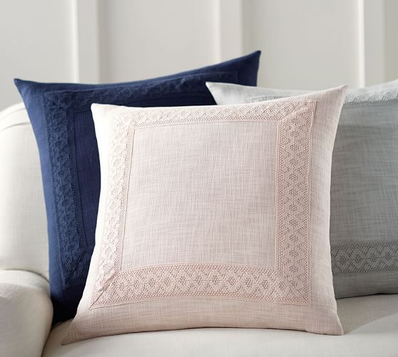 Pottery Barn FARRAH EMBROIDERED PILLOW COVER pottery barn buy more save more sale 4th of july 