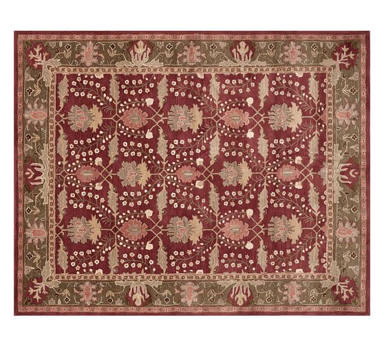 Pottery Barn FRANKLIN PERSIAN-STYLE RUG pottery barn rugs sale 70 percent
