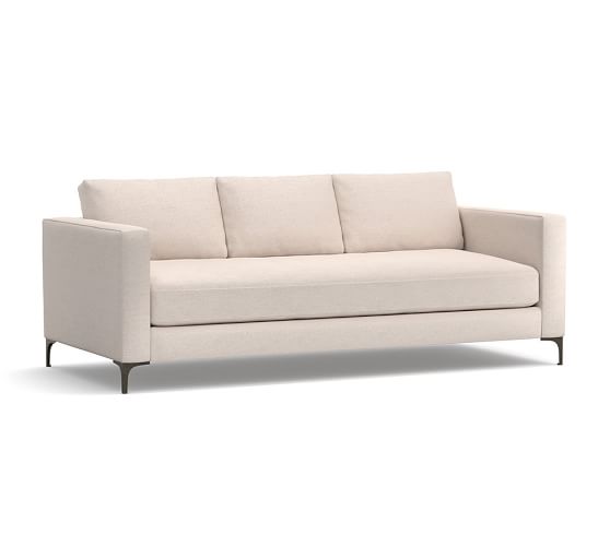 Pottery Barn JAKE UPHOLSTERED SOFA pottery barn 20 percent off weekend sale