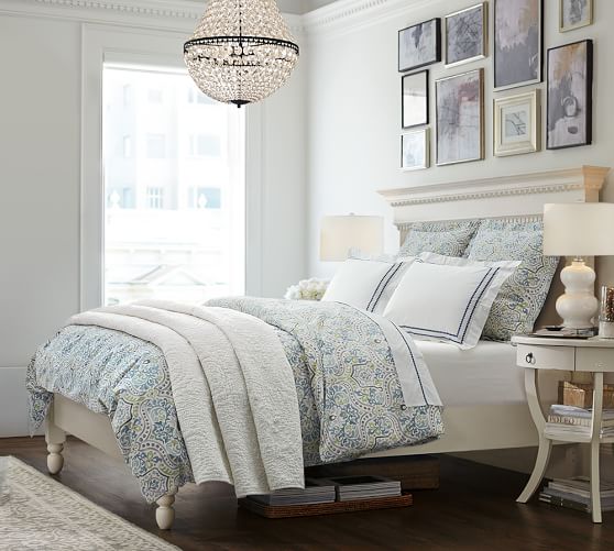 Pottery Barn JESSIE ORGANIC DUVET COVER & SHAM Eco-Friendly pottery barn duvets quilts sale