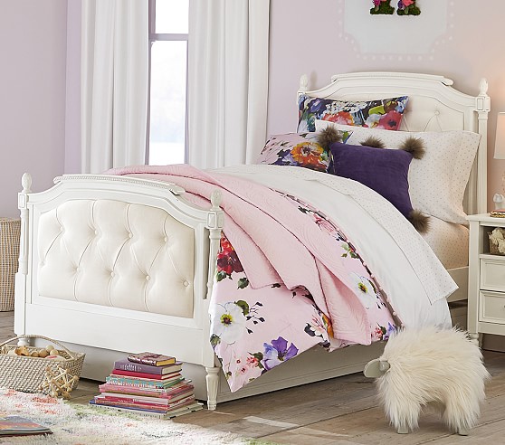 Pottery Barn Kids Blythe Tufted Bedroom Set pottery barn kids super sale