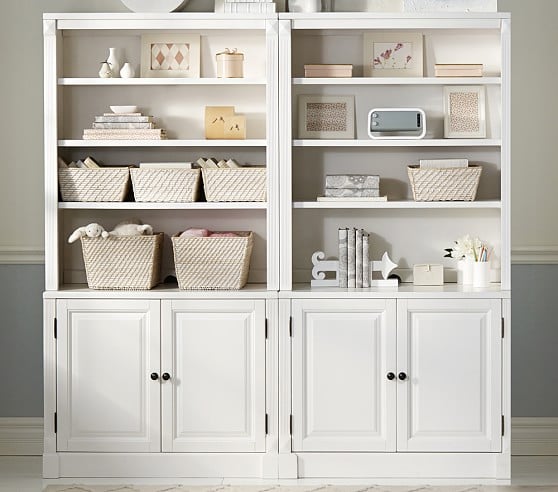 Pottery Barn Kids Build Your Own Grace Wall System pottery barn kids super sale