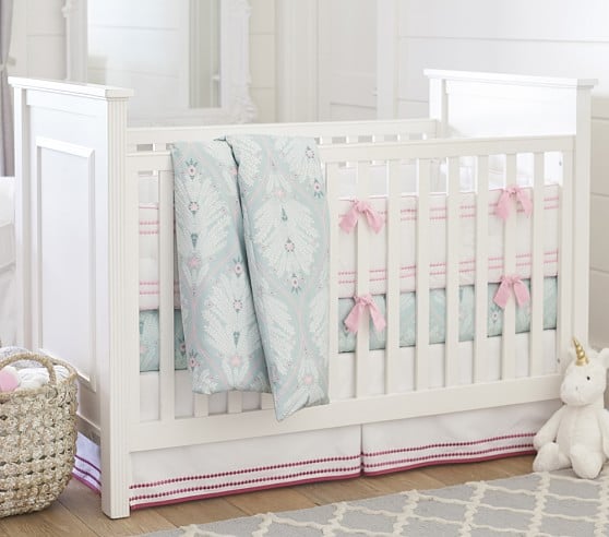 Pottery Barn Kids Fillmore Convertible Crib Simply White pottery barn kids super sale