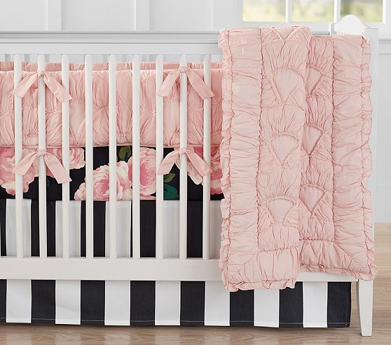 Pottery Barn Kids The Emily & Meritt Bed Of Roses Baby Bedding pottery barn kids super sale