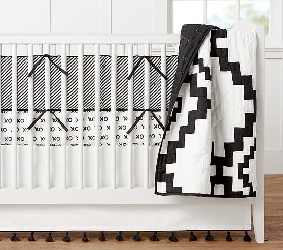Pottery Barn Kids The Emily & Meritt Organic Diamond Baby Bedding pottery barn kids super sale