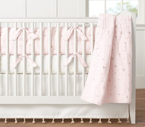 Pottery Barn Kids The Emily & Meritt Organic Scattered Stars Baby Bedding pottery barn kids super sale