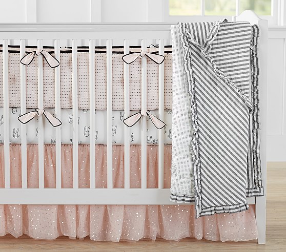 Pottery Barn Kids The Emily & Meritt Tada Baby Bedding pottery barn kids super sale