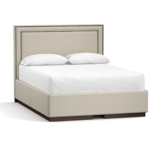 Pottery Barn TAMSEN SQUARE STORAGE BED 20 percent off sale july 2017