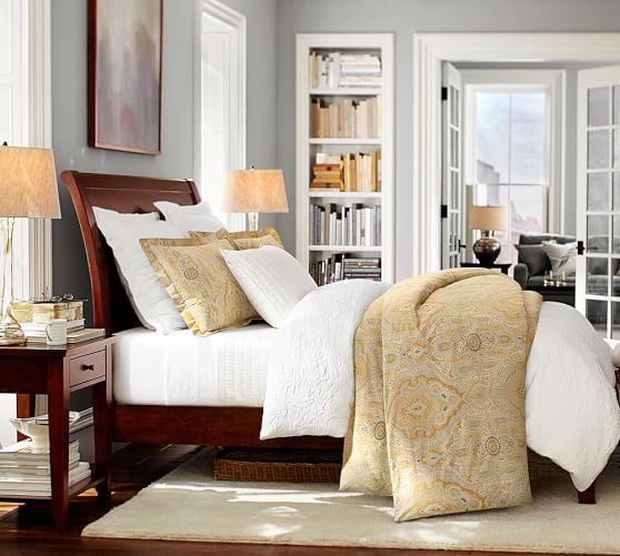 Pottery Barn VALERIE FLORAL MATELASSE DUVET COVER & SHAM pottery barn duvets and quilts sale