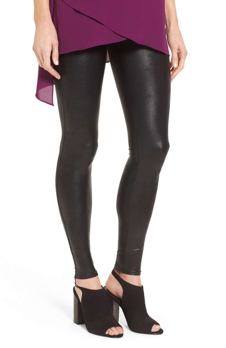 SPANX® Faux Leather Leggings Black nordstrom anniversary sale