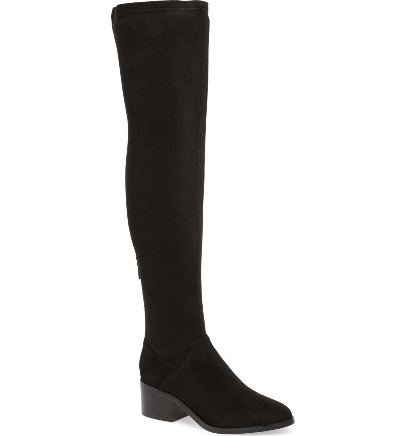 STEVE MADDEN Gabbie Thigh High Boot Black Nordstrom anniversary sale 2017