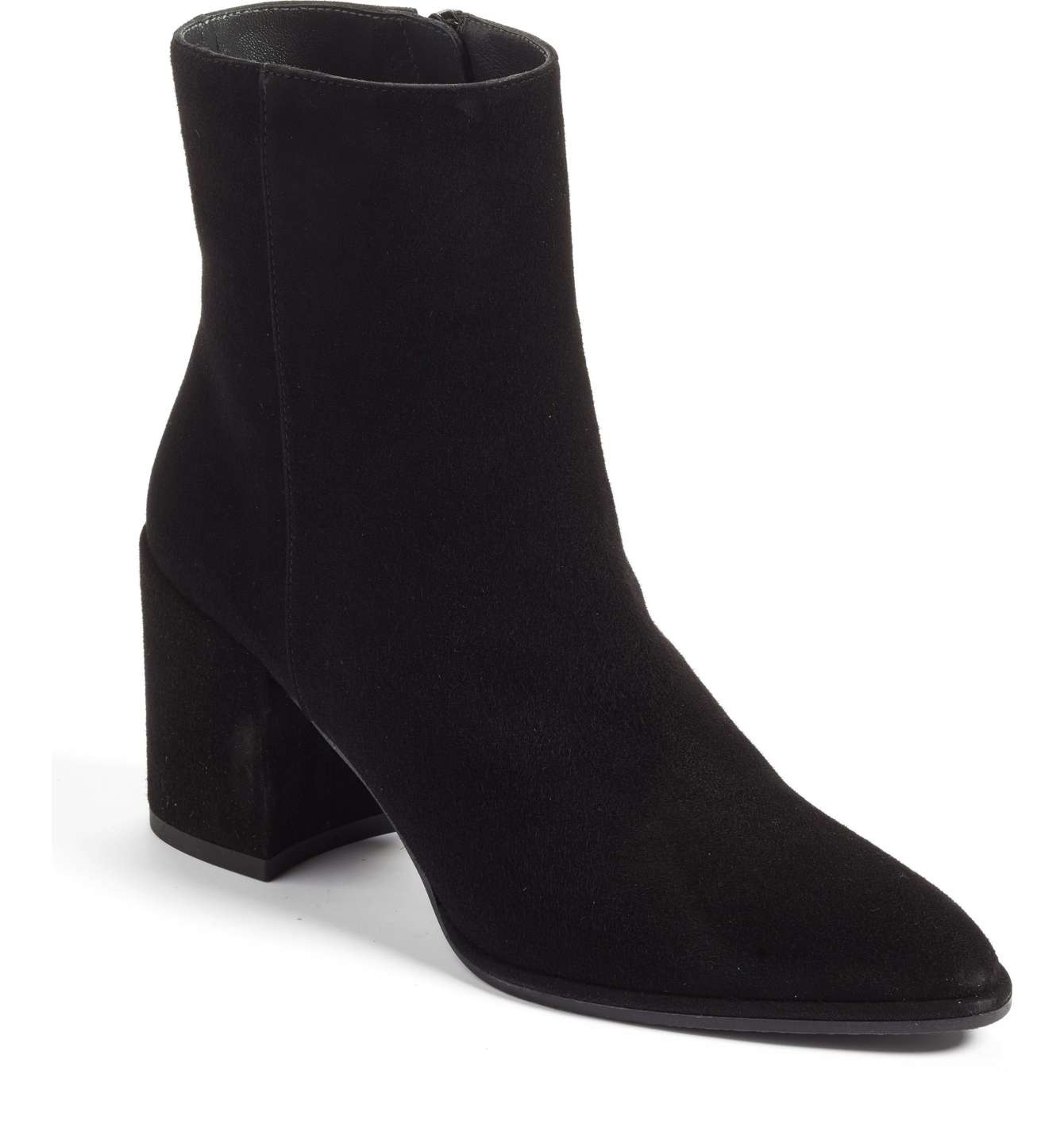 STUART WEITZMAN Notazzie Bootie Black Suede nordstrom anniversary sale