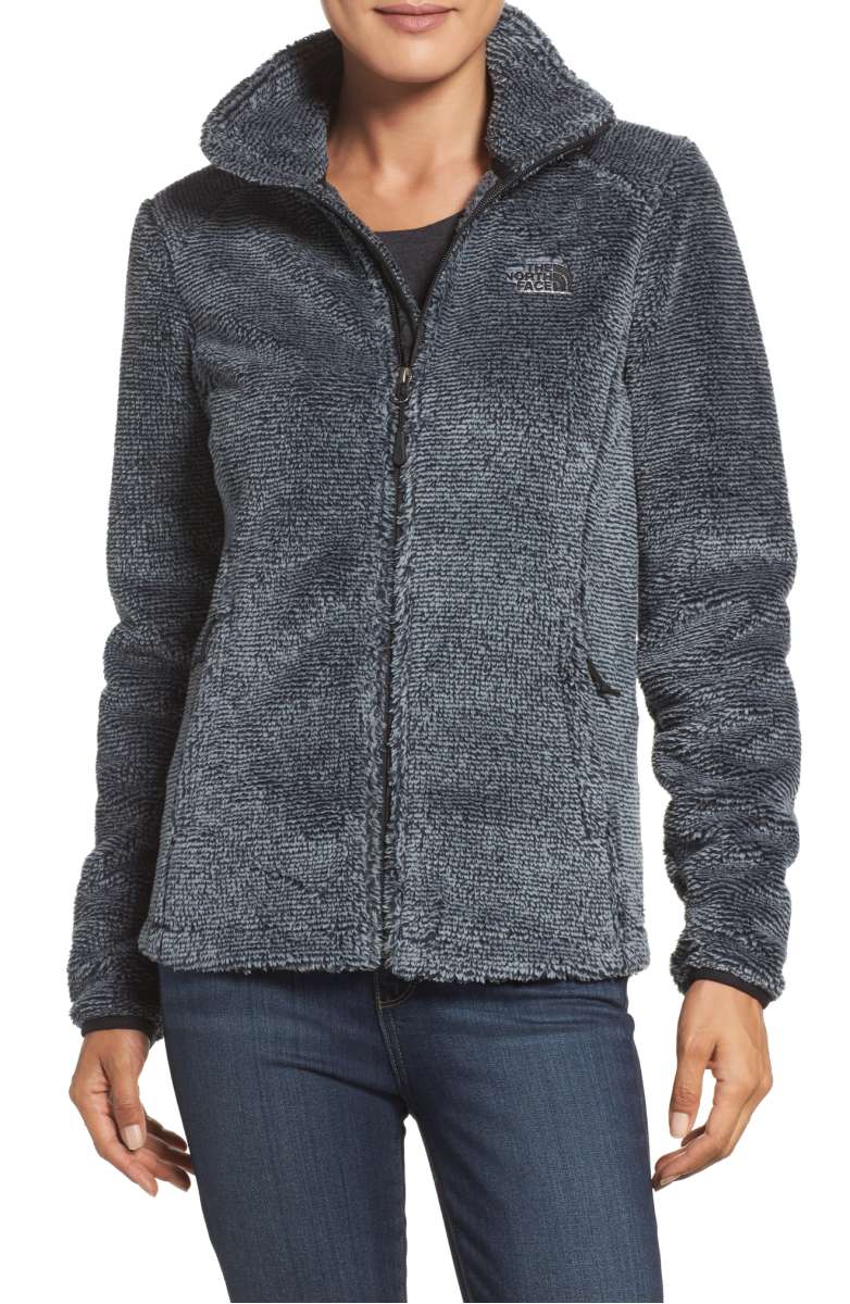 THE NORTH FACE 'Osito 2' Jacket TnF Black Mid Grey Stripe nordstrom anniversary sale