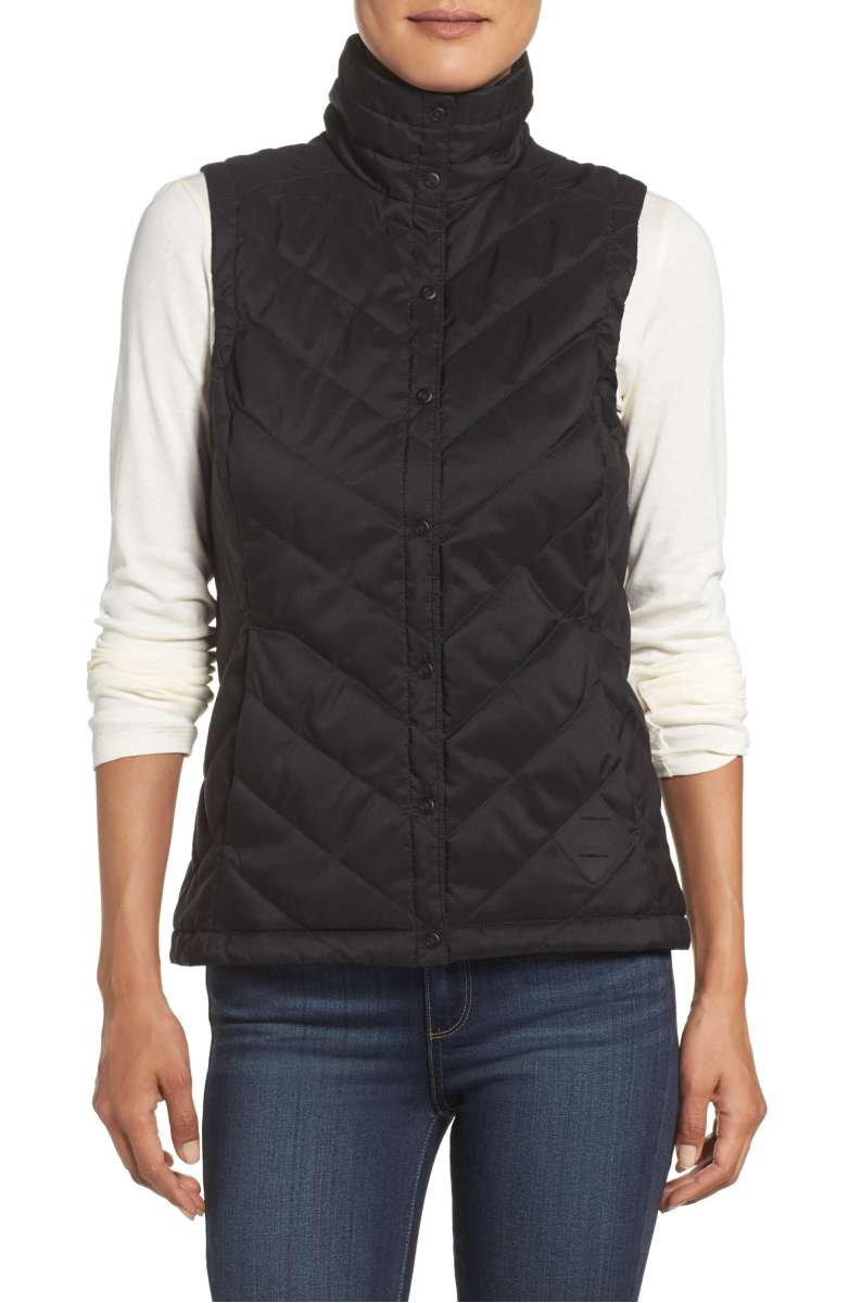 THE NORTH FACE Rainier Puffer Vest TnF Black nordstrom anniversary sale 2017