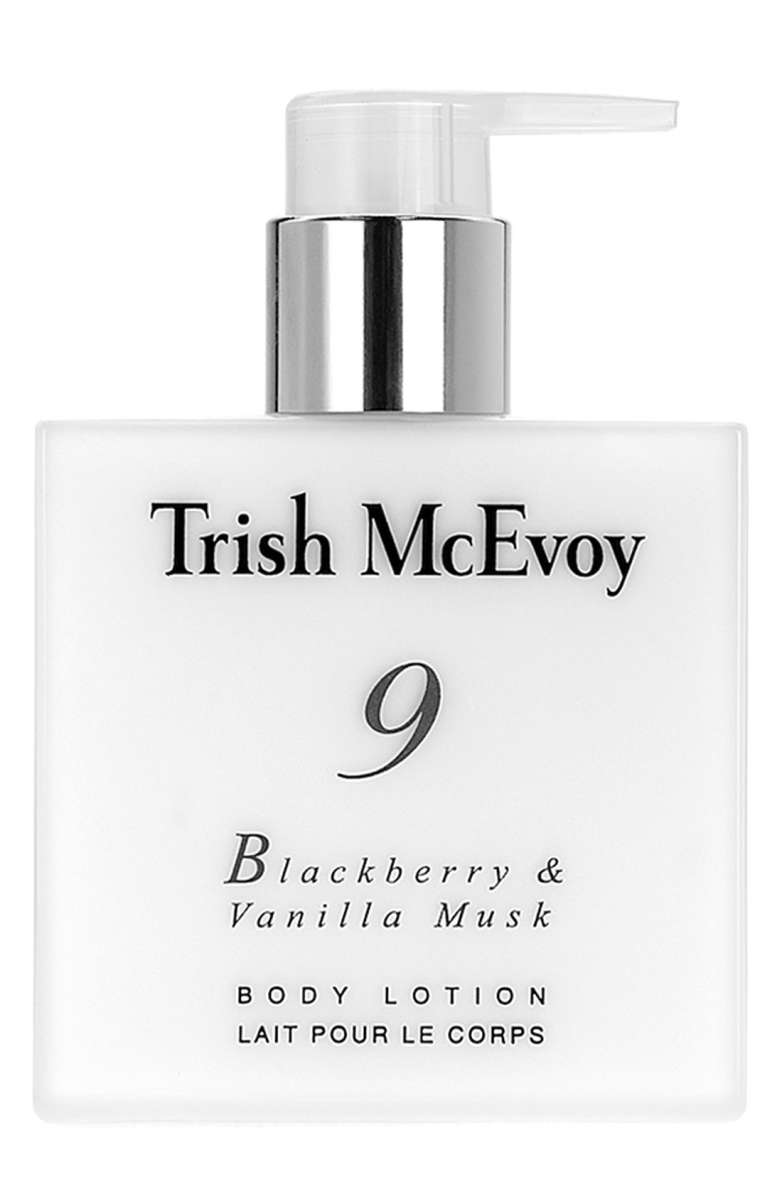 TRISH MCEVOY 'No. 9 Blackberry & Vanilla Musk' Body Lotion nordstrom kathie lee gifford hoda kotb favorite things today show monday july 24 2017