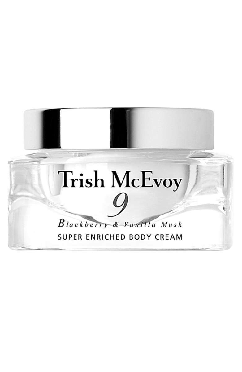 Trish McEvoy 'No. 9 Blackberry & Vanilla Musk' Super Enriched Body Cream nordstrom kathie lee gifford hoda kotb favorite things july 24 2017