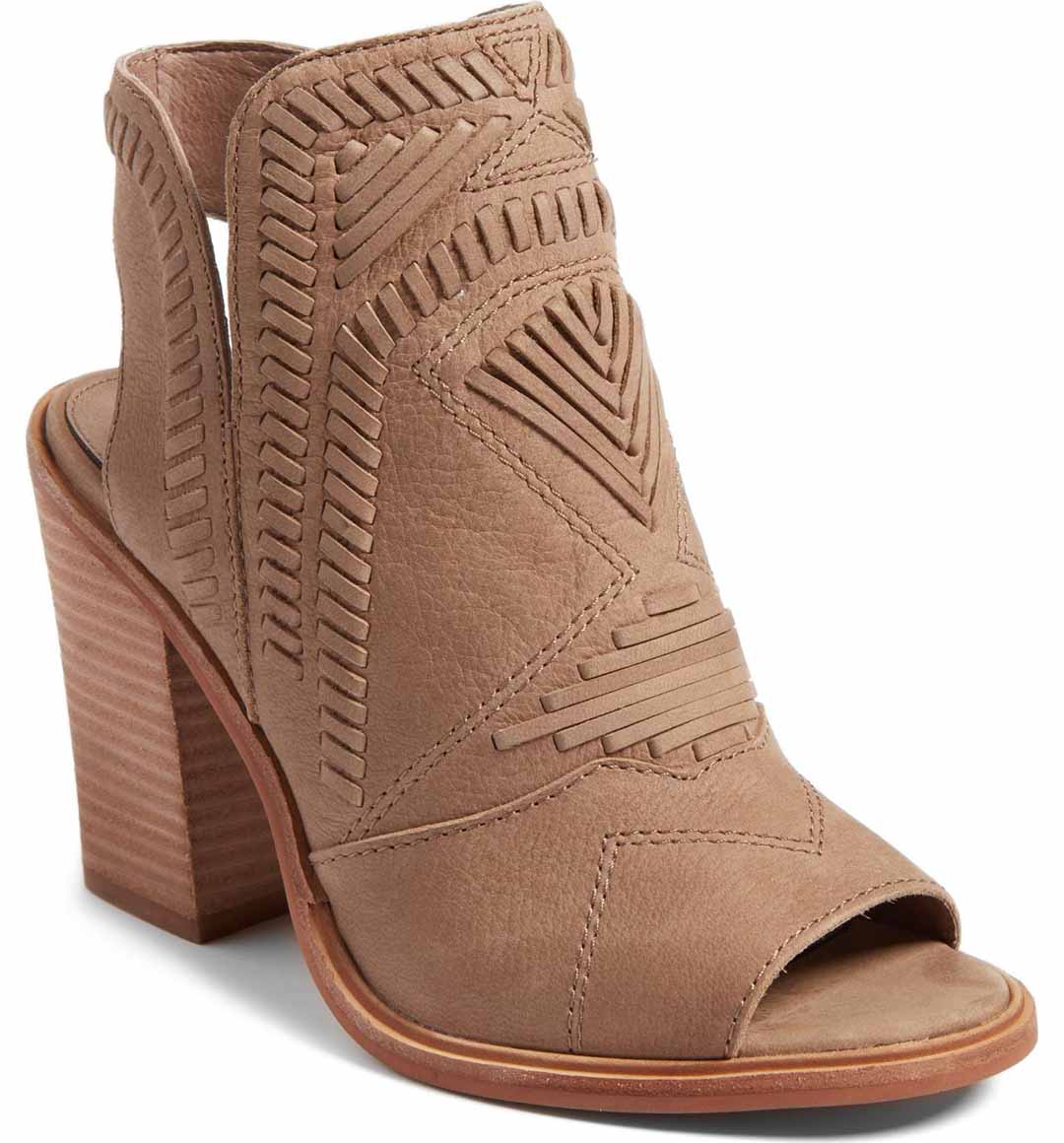 VINCE CAMUTO Karinta Block Heel Bootie French Taupe nordstrom anniversary sale 2017