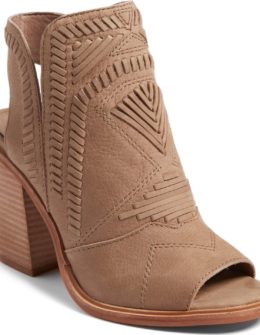 VINCE CAMUTO Karinta Block Heel Bootie French Taupe nordstrom anniversary sale summer fall 2017