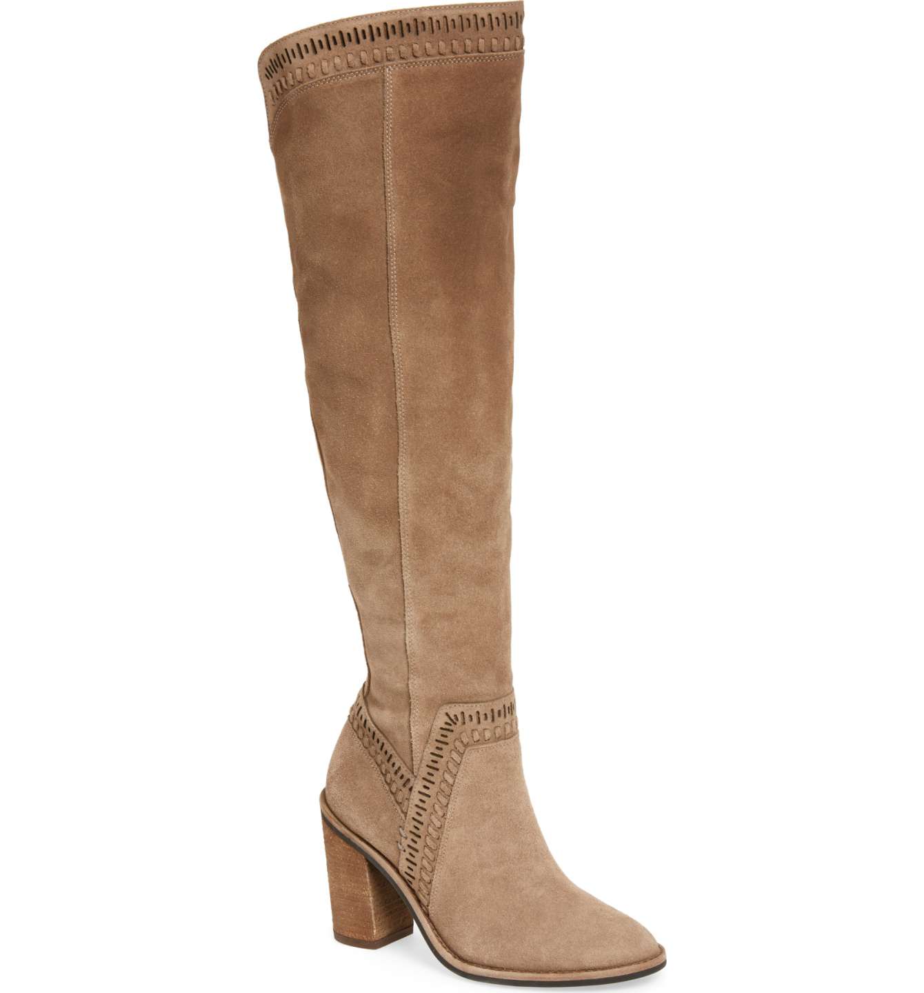 VINCE CAMUTO Madolee Over the Knee Boot Foxy nordstrom anniversary sale