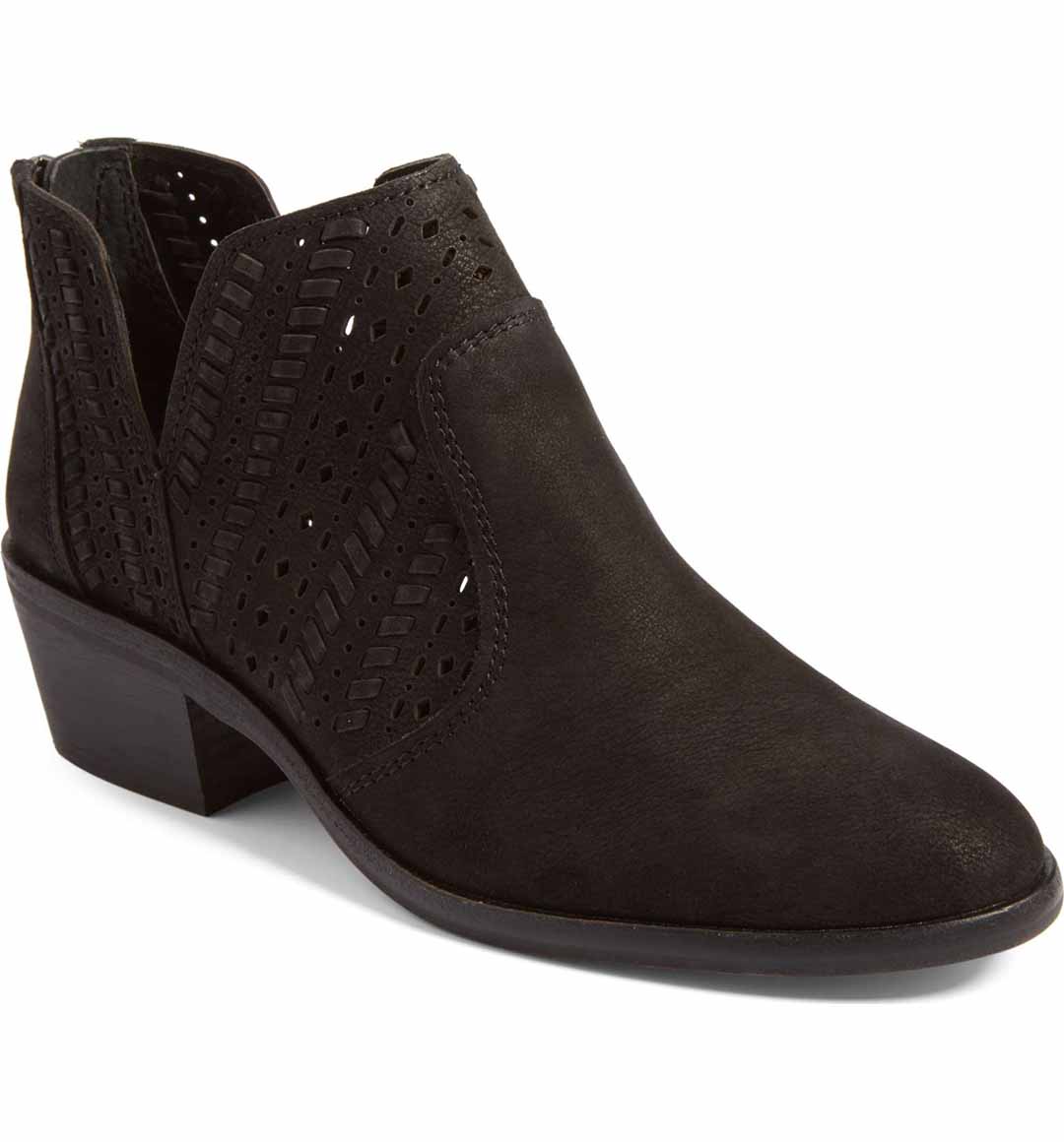 VINCE CAMUTO Prasata Bootie Black New Foxy New Tornado nordstrom anniversary sale 2017