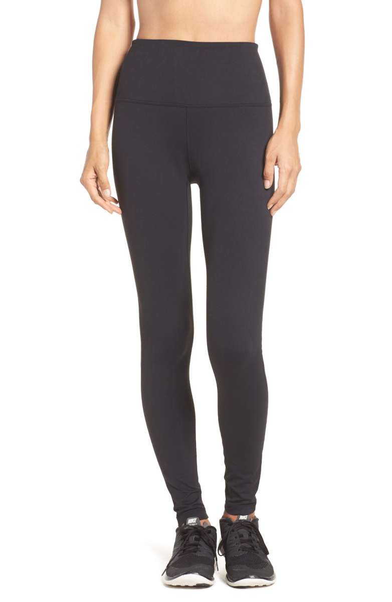 ZELLA Live In High Waist Leggings Black nordstrom anniversary sale