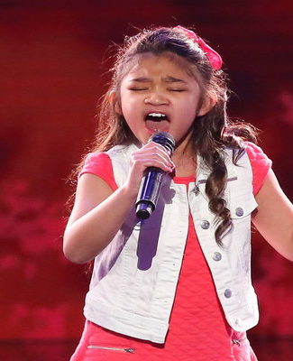 Watch America's Got Talent Season 12 Episode 8 Judge Cuts 1 Videos On Tuesday, July 18, 2017. See talented young singer Angelica Hale cover pop star/The Voice coach Alicia Keys hit song "Girl On Fire." It was amazing! She scored the Golden Buzzer from guest judge Chris Hardwick.