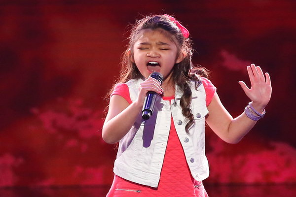  Watch America's Got Talent Season 12 Episode 8 Judge Cuts 1 Videos On Tuesday, July 18, 2017. See talented young singer Angelica Hale cover pop star/The Voice coach Alicia Keys hit song "Girl On Fire." It was amazing! She scored the Golden Buzzer from guest judge Chris Hardwick.