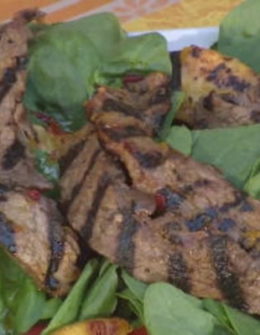 Watch Camila Alves show Matt Lauer how to make a delicious Brazilian steak salad on the Monday, July 31, 2017 episode of the Today show.
