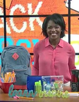 Lifestyle expert Kia Malone joined Candace Rose Anderson for an interview to share her top back to school tips for parents and students candieanderson.com