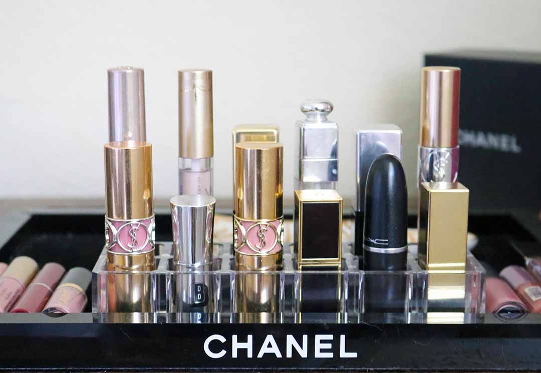 chanel tray beauty blogger yves saint laurent lipstick mac lipstick candace rose blogger nordstrom anniversary sale 2017