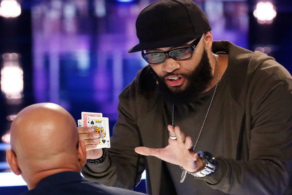  Watch America's Got Talent Season 12 Episode 8 Judge Cuts 1 Videos On Tuesday, July 18, 2017. Magician Eric Jones always wanted a career in magic, and received his dad's blessing to make it a career. Tonight he made his father proud with his amazing performance. He may have received a no from Simon Cowell during the audition, but tonight he stepped it up.